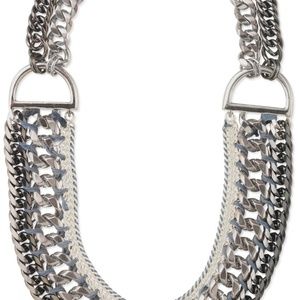 Stella & Dot, mixed metals necklace